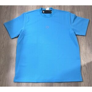 Adidas Men's Size XL Blue Gym Sports Shirt